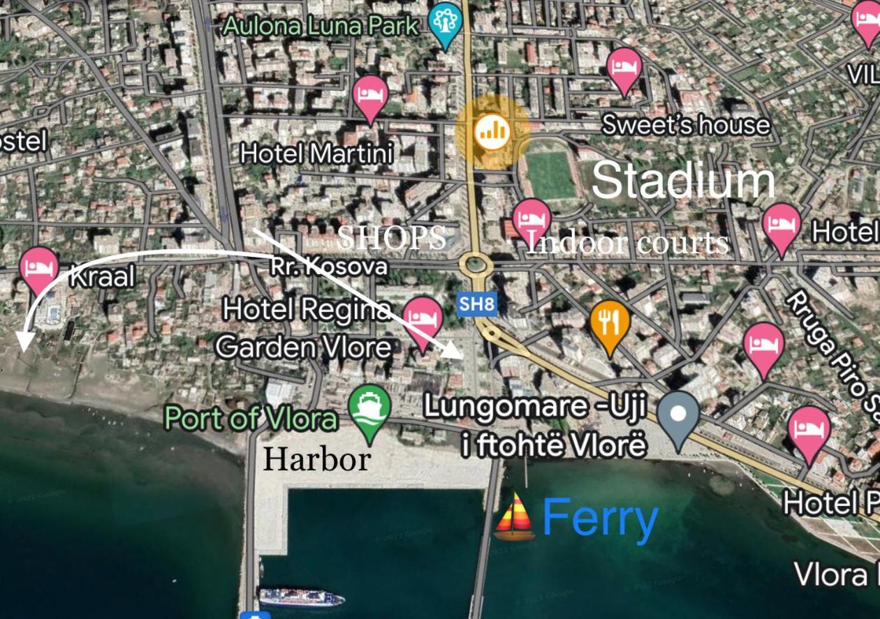Lovely Place. Close To Beach & Boulevard Vlore Exterior photo