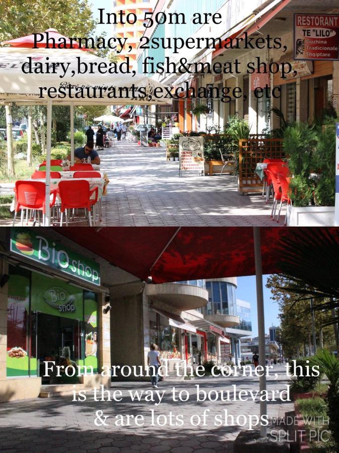 Lovely Place. Close To Beach & Boulevard Vlore Exterior photo